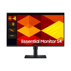 Experience Stunning Clarity with Samsung S27D406GAU 27" Full HD HDMI DisplayPort 100Hz Pivot Monitor - Model 8806095803098
